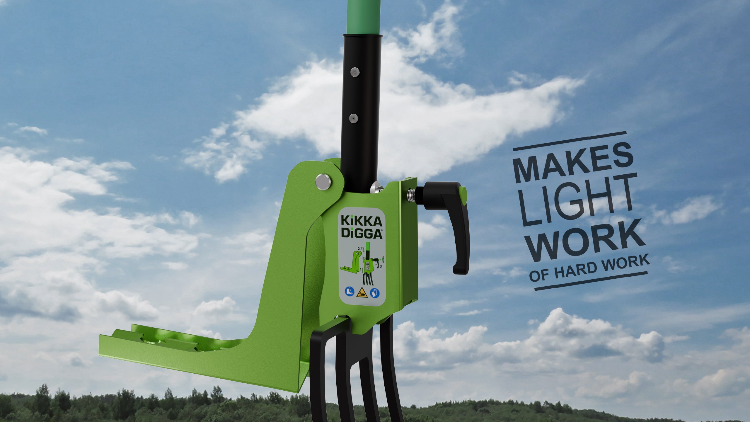 Kikka Digga® - Official Website