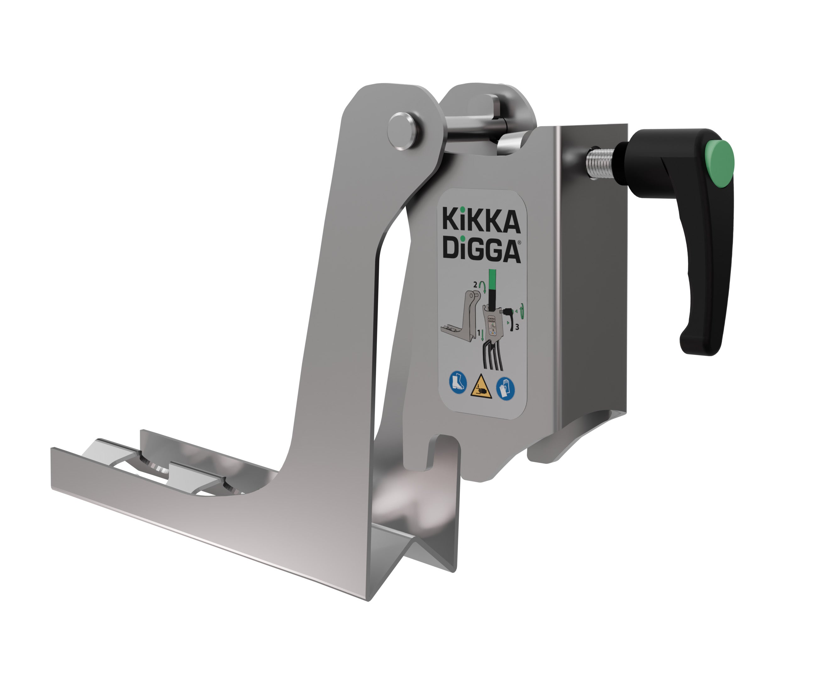 土起こし kikkadigga 楽天市場】Kikka Digga キッカディガー 土起こしの作業が