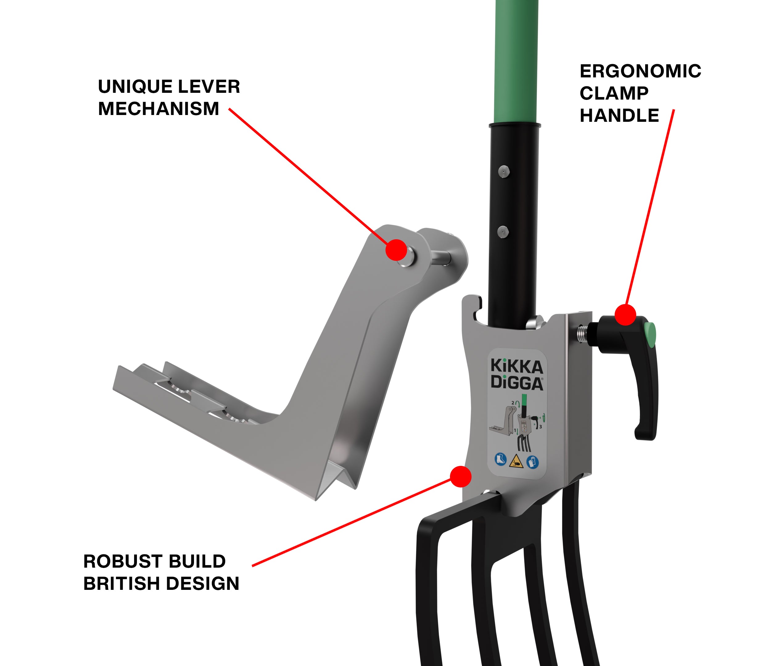 Kikka Digga® - Official Website